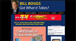 Desktop Screenshot of billboggsspeaks.com